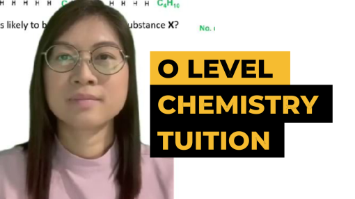 o level chemistry tuition