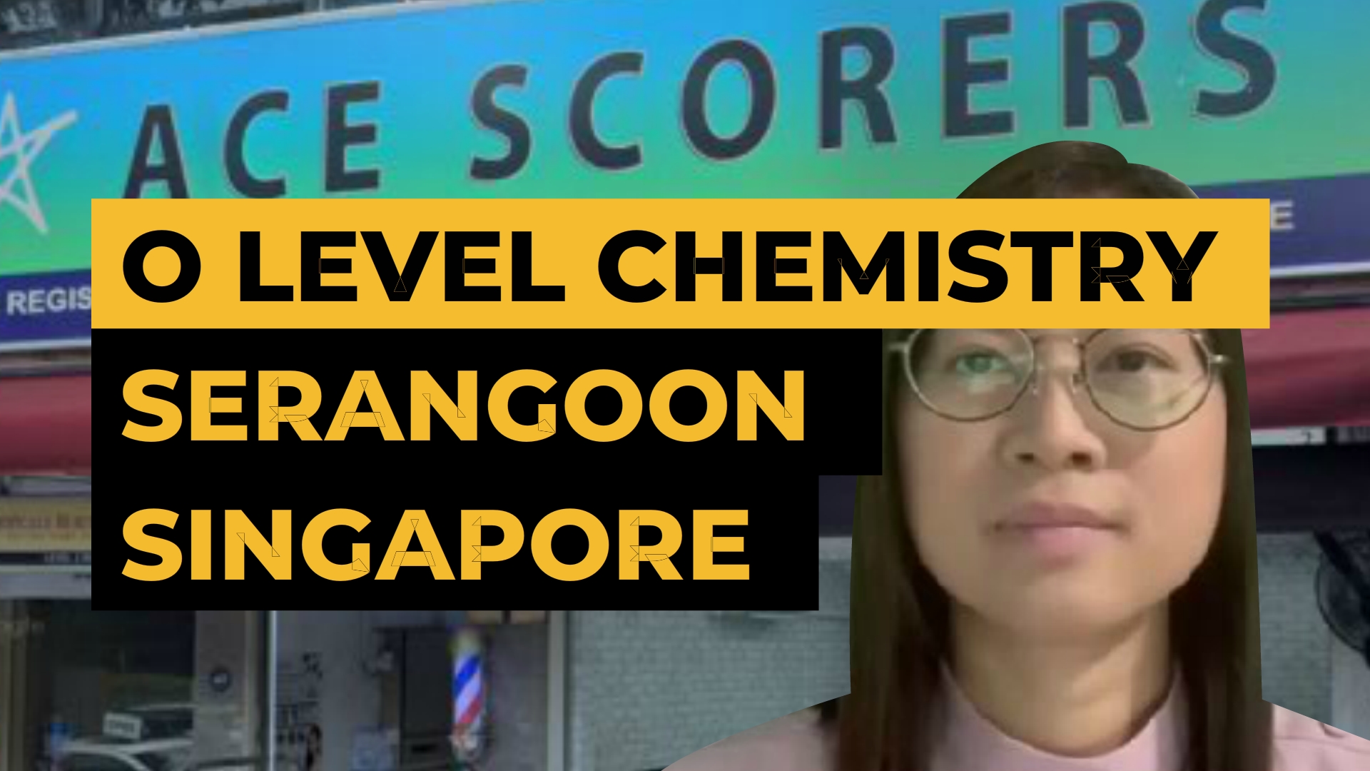 o level chemistry serangoon