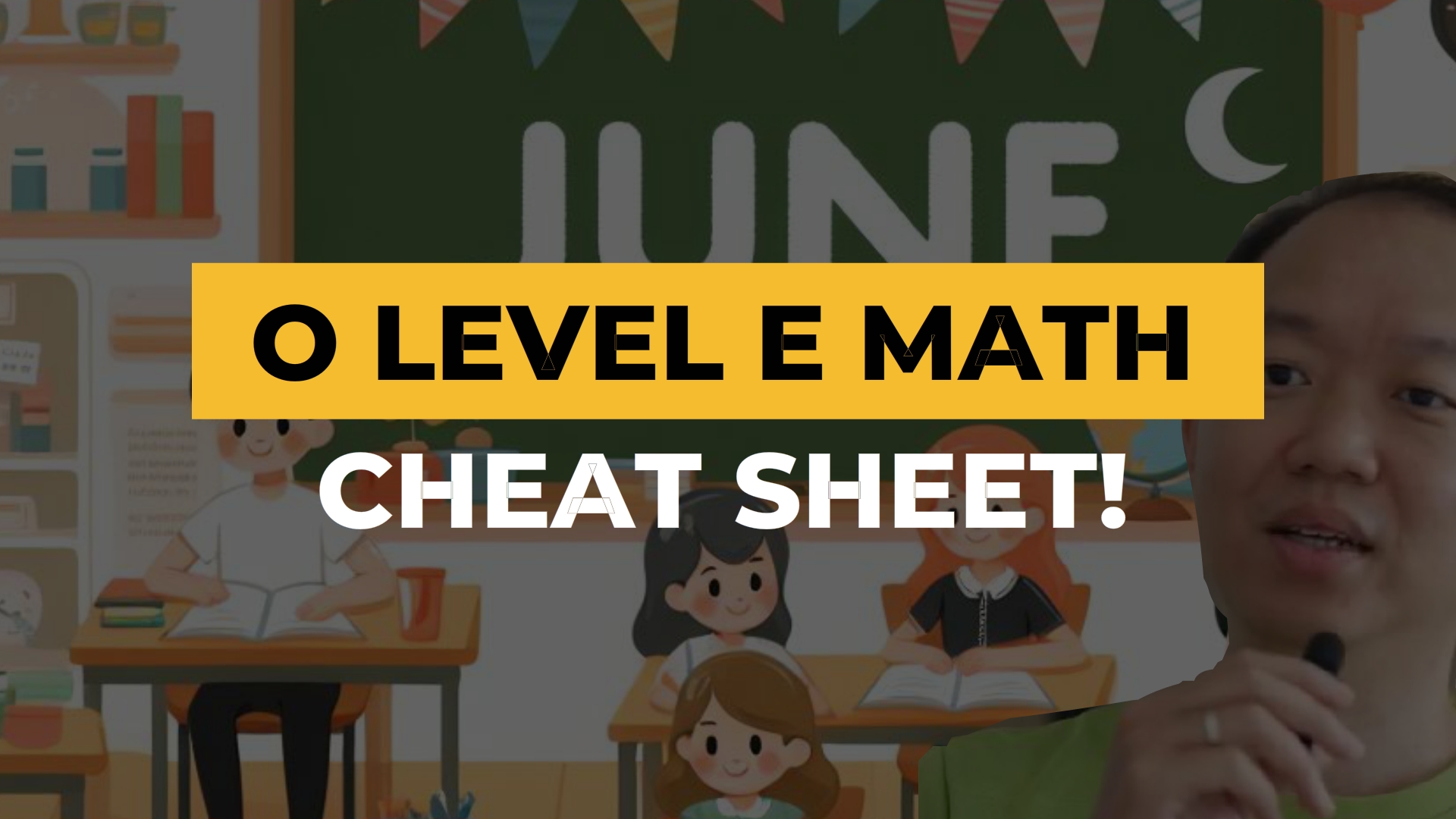 o level e math cheat sheet