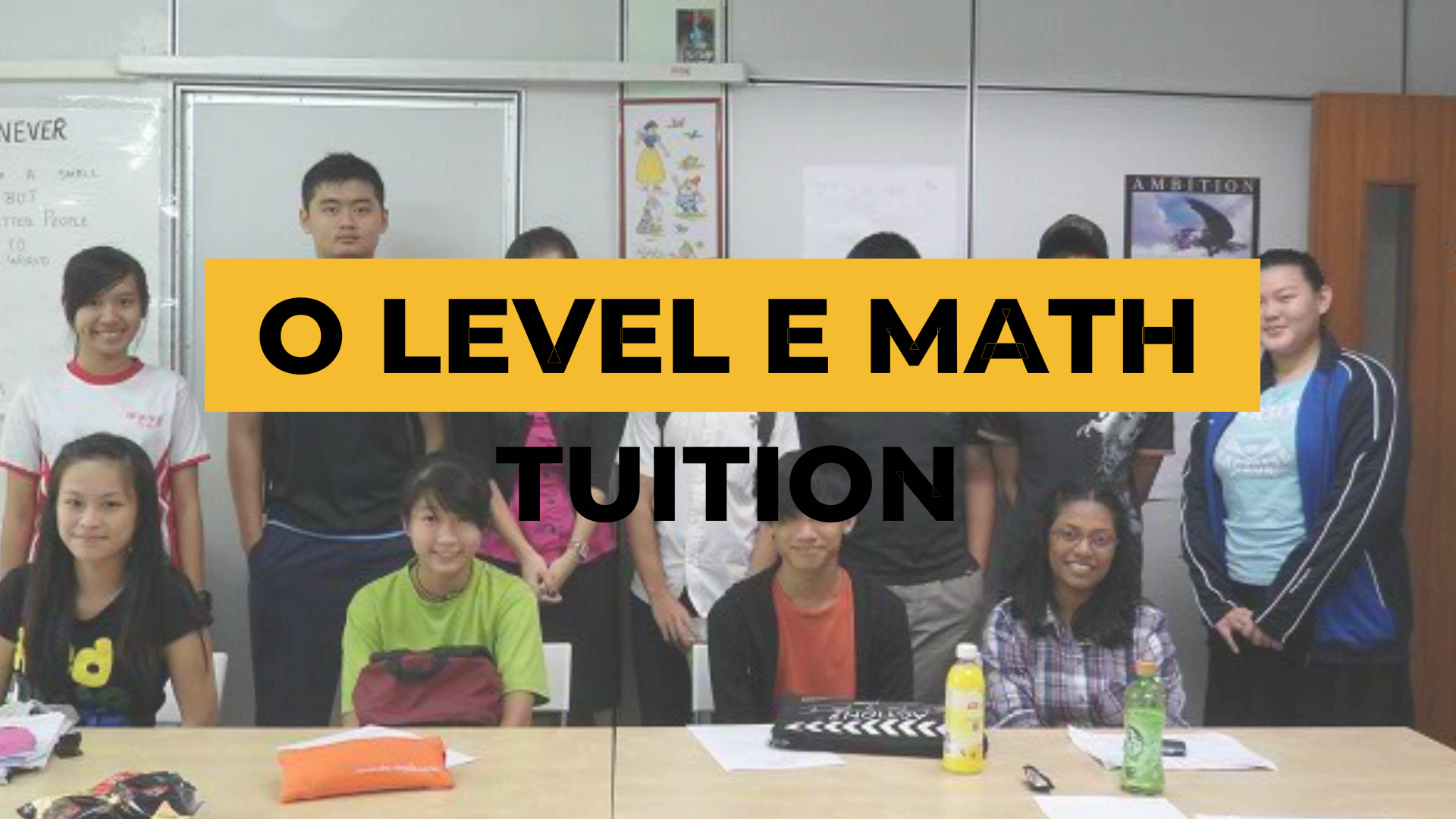 O Level Maths Tuition in Singapore: Your Path to Success - Ace Scorers