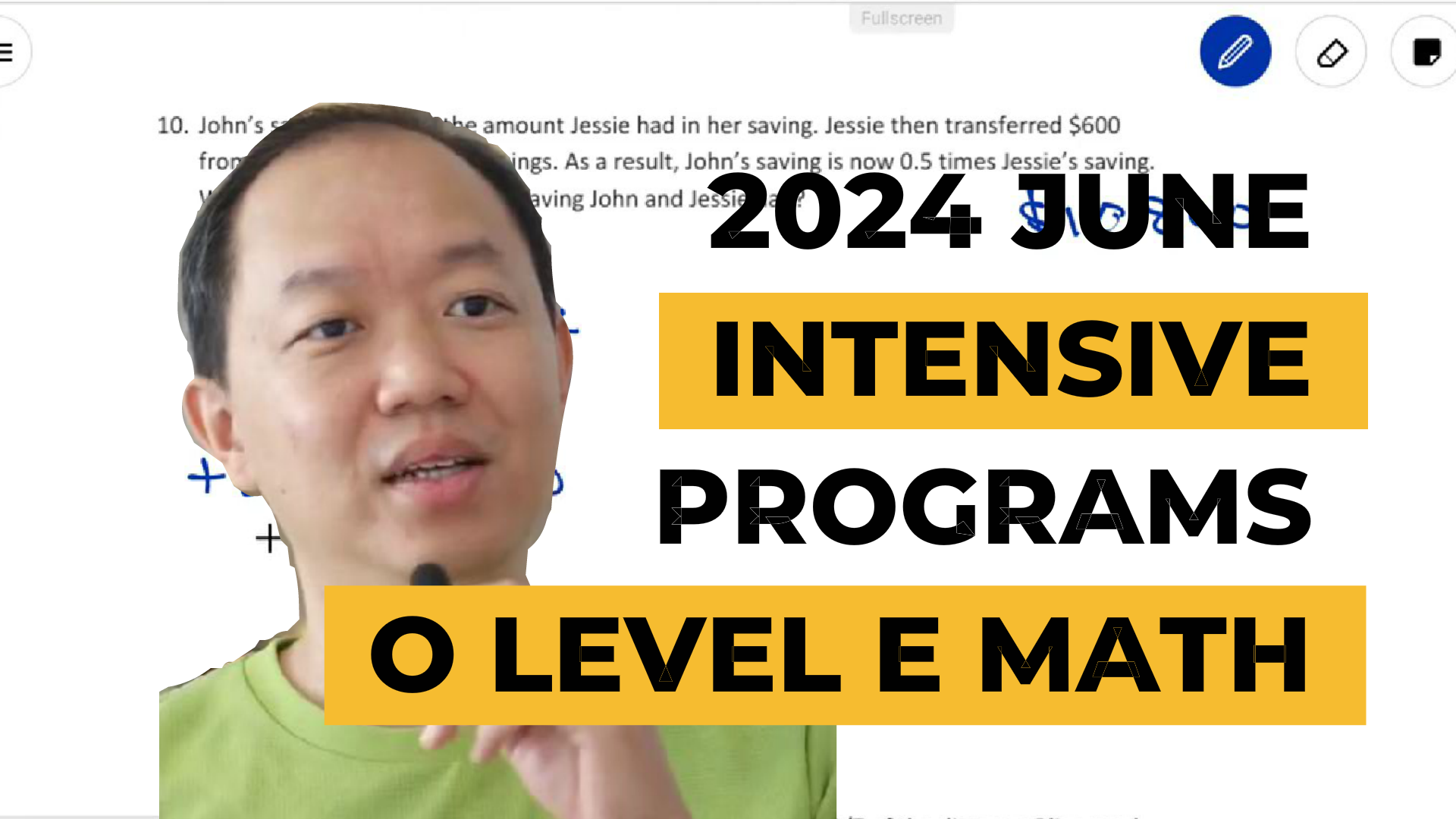 2024 june intensive class