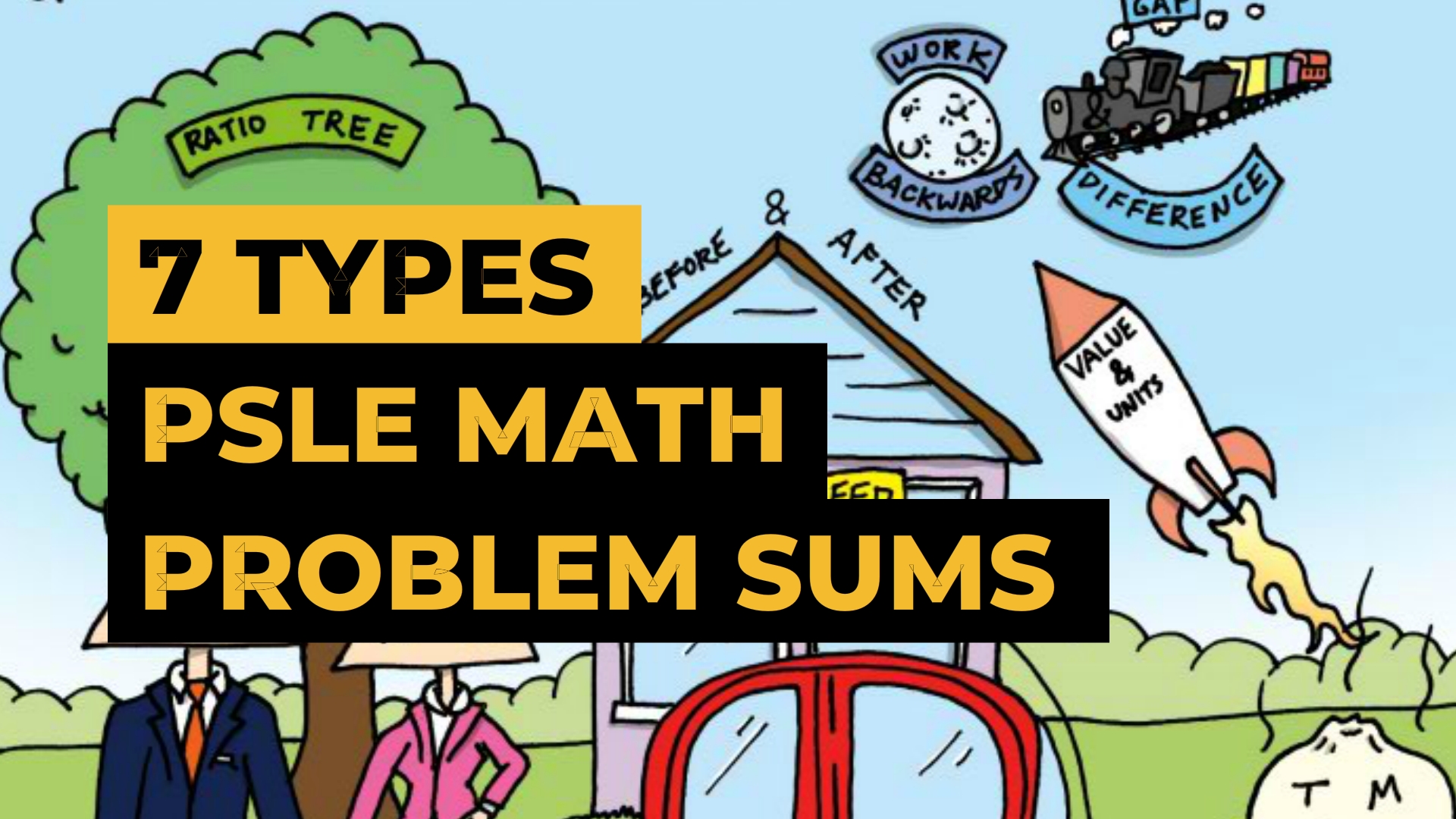 psle math problem sums