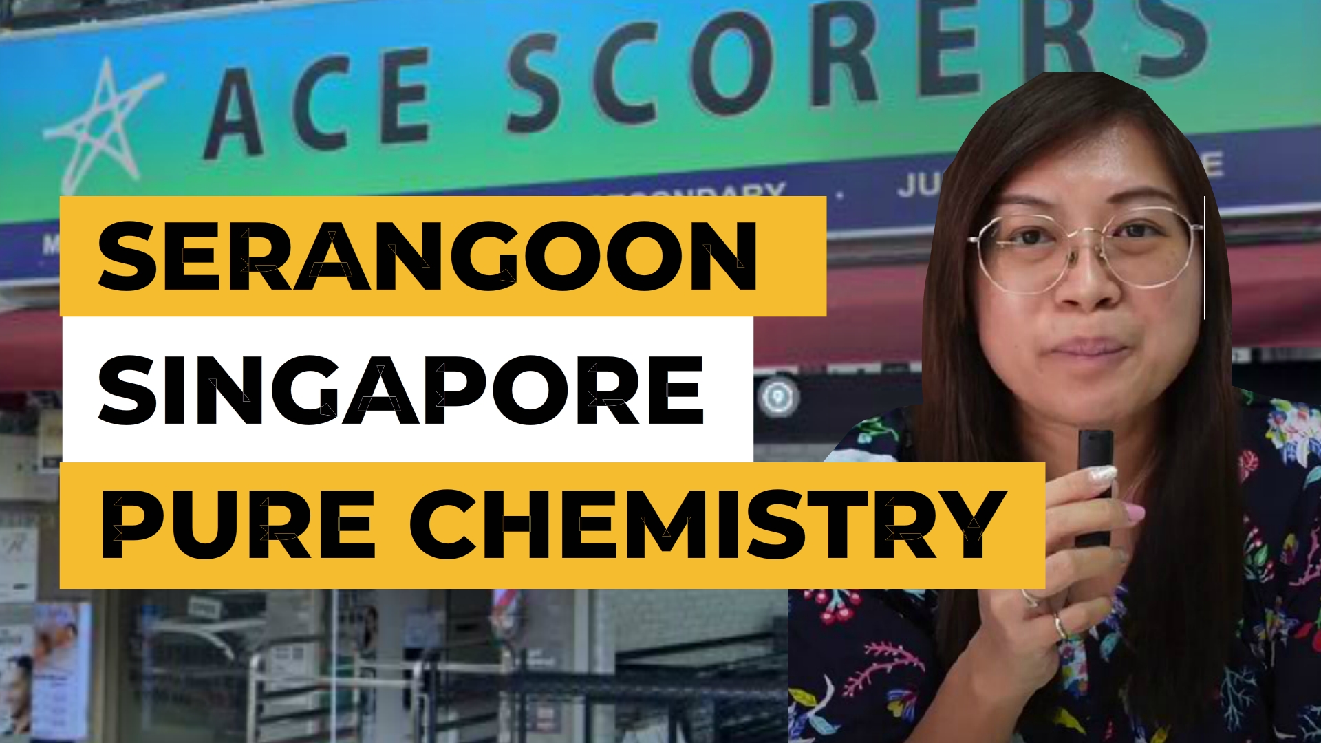 pure chemistry serangoon