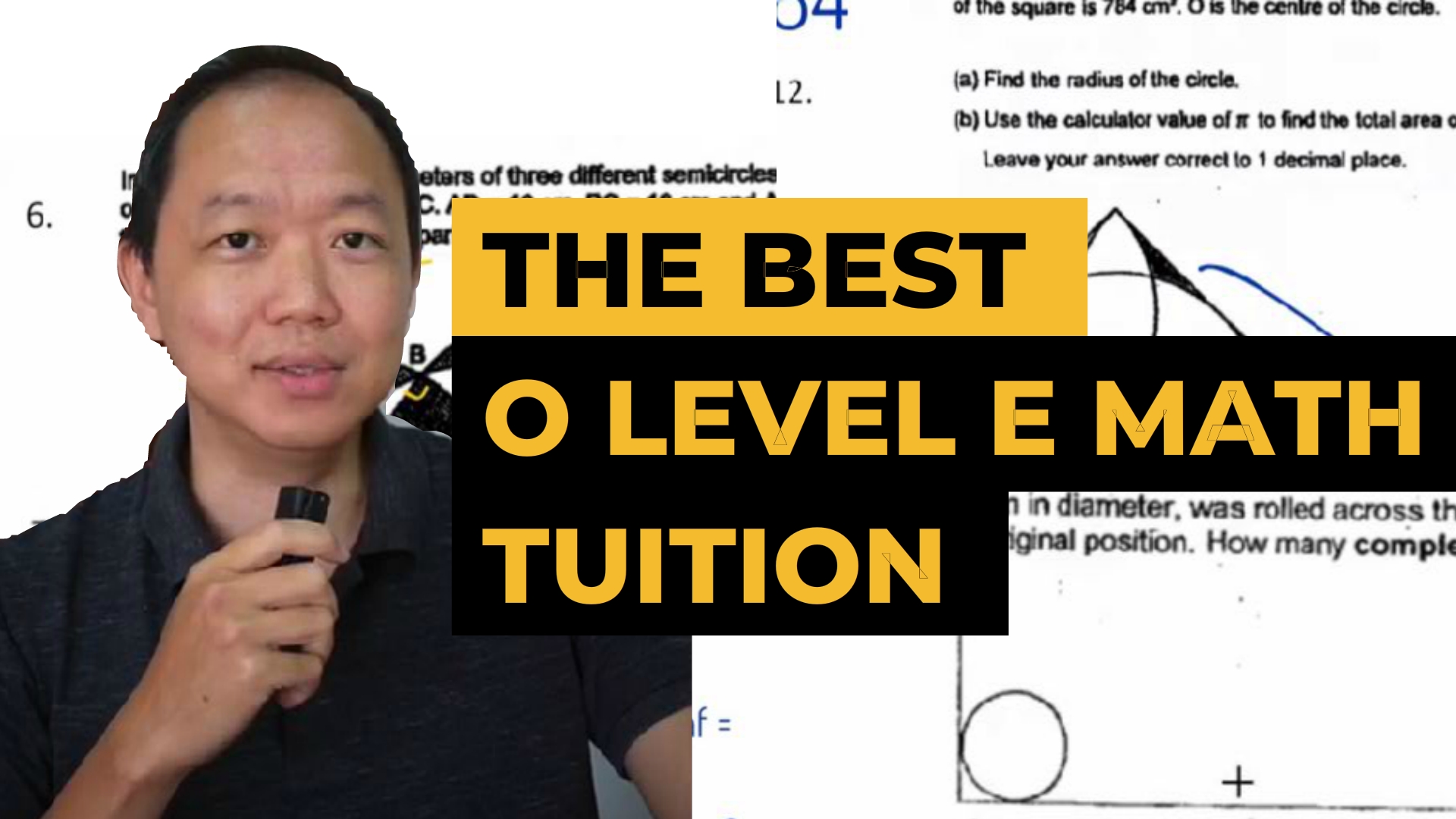 the best o level e math